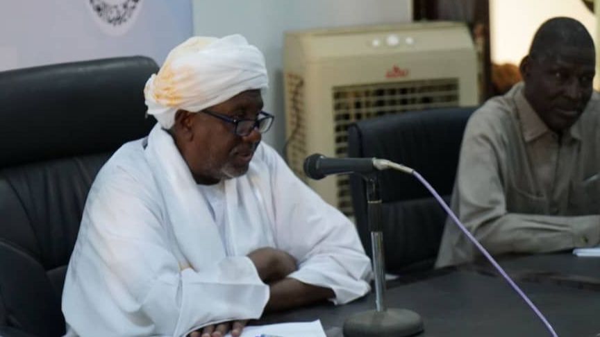 مدير جامعة إفريقيا العالمية يبحث مع شركة النصر للمقاولات والاستشاري استكمال مستشفى مبيوع وفق المعايير الصحية العالمية