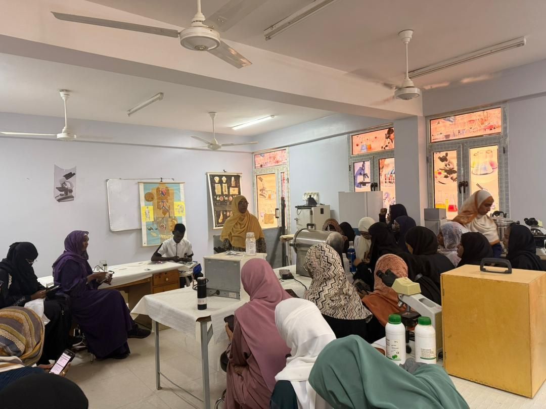 انطلاق التدريب العملي لطلاب كلية الطب – جامعة إفريقيا العالمية بمركز كسلا