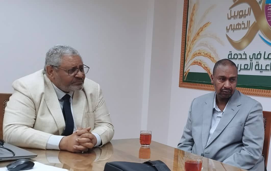 نحو إعمار زراعي مستدام: شراكة مرتقبة بين جامعة إفريقيا العالمية والمنظمة العربية للتنمية الزراعية