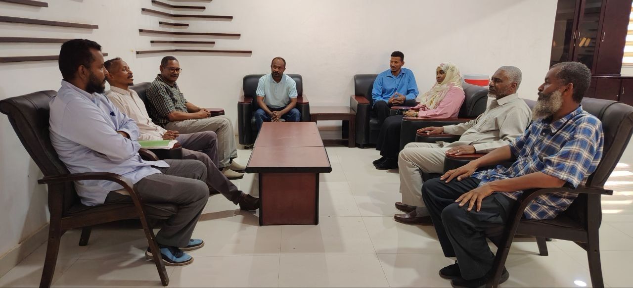 جامعة إفريقيا العالمية والجهاز الوطني للرقابة النووية والإشعاعية يبحثان تعزيز التعاون المشترك
