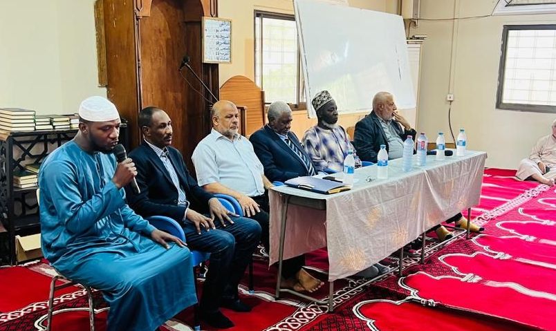 في إطار زيارته لغانا: مدير الجامعة يتفقد كلية الدراسات الإسلامية في أكرا